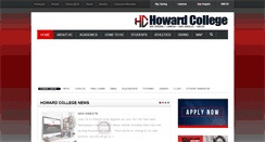 Desktop Screenshot of hconline.howardcollege.edu